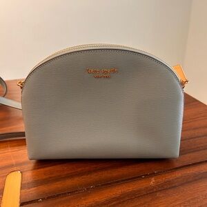 Kate Spade Light Gray Crossbody Bag